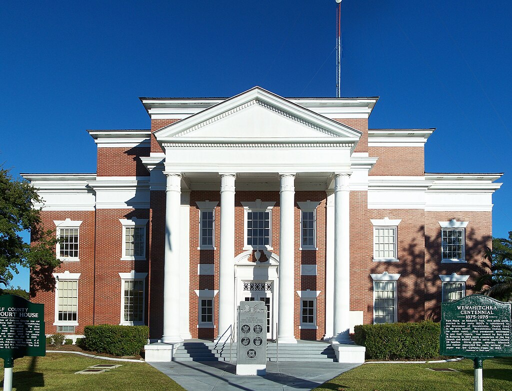Gulf-county- florida courthouse