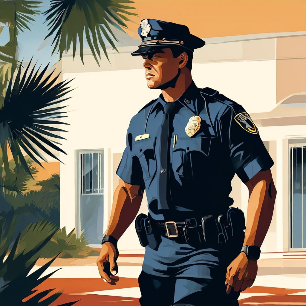 Insights into Police Behavior During Warrant Execution in Florida