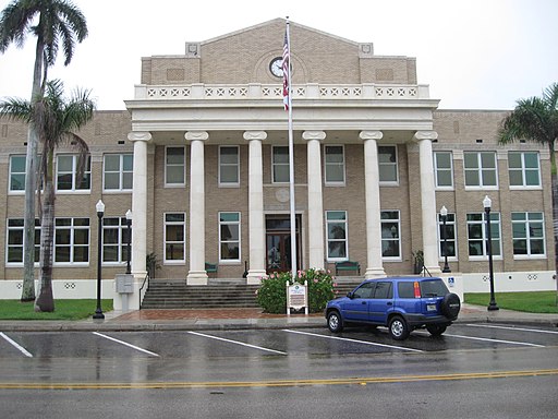 Courthouse, Charlotte County, Punta Gorda, FL