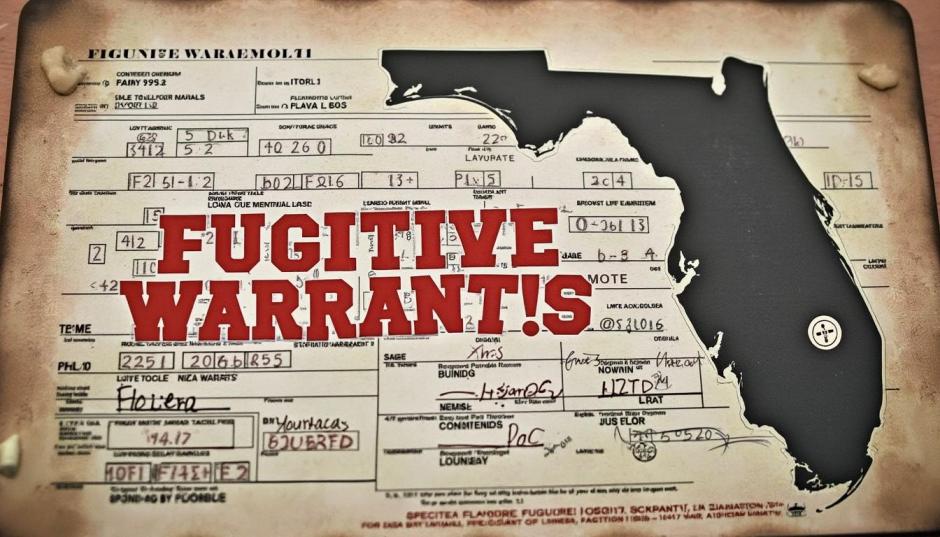 Florida Fugitive Warrants