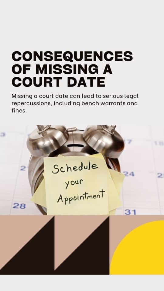 What Happens If You Miss a Court Date in Florida?